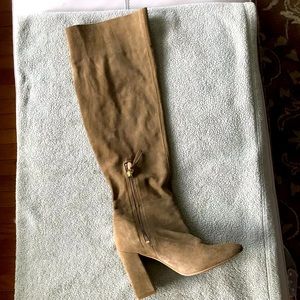 Over-the-knee boots